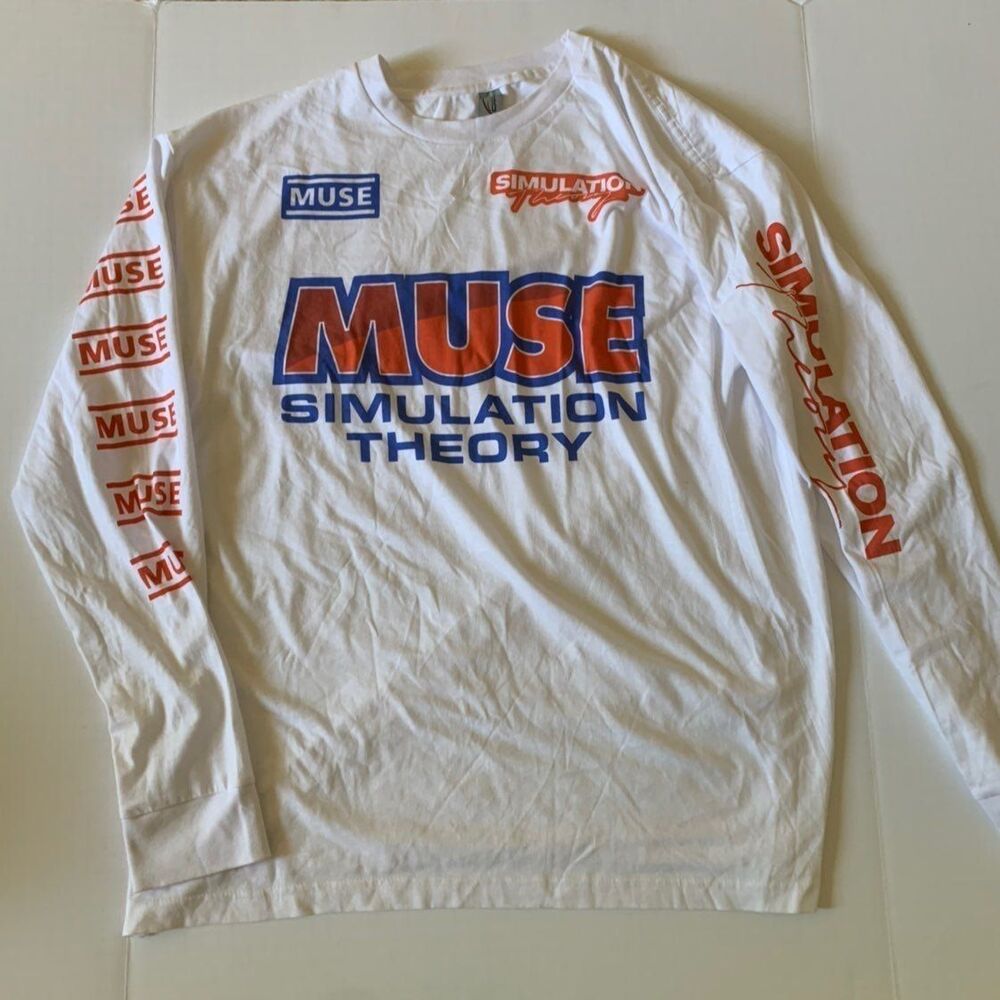 Muse Simulation Theory LS tour shirt